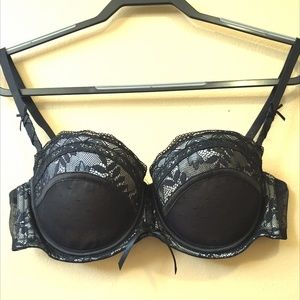 Black Lace Bra-38C